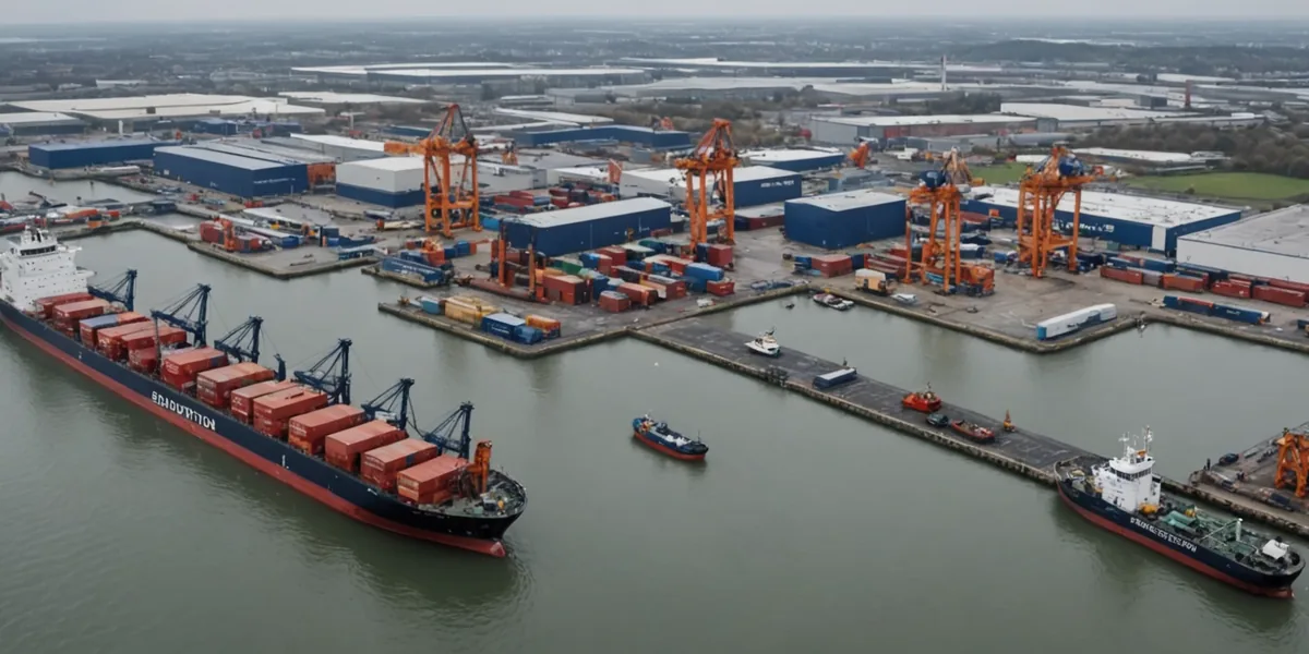 Southampton marine and offshore technology hub, where Ecodetect is based