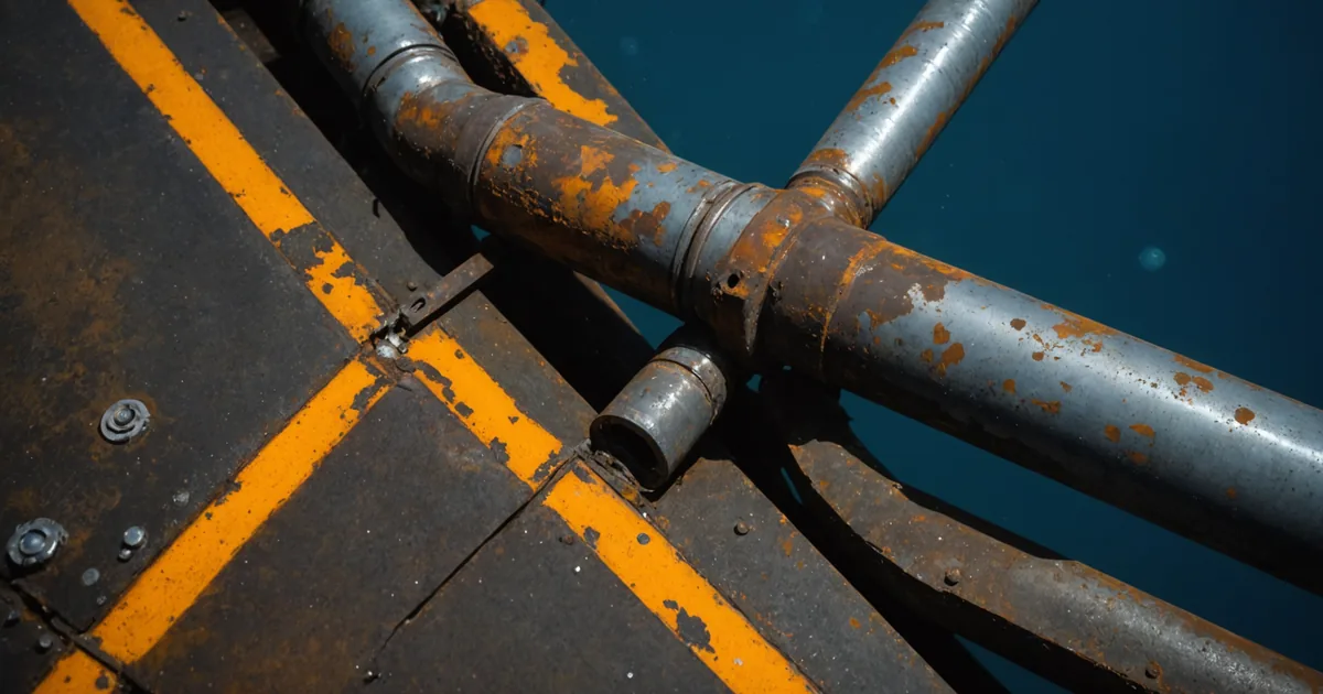 Frame-by-frame corrosion detection feeding maintenance planning